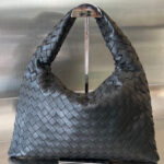 Bottega Veneta Small Hop Black
